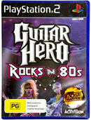 Guitar Hero Rocks The 80s PS2 PAL *Complete* PlayStation 20