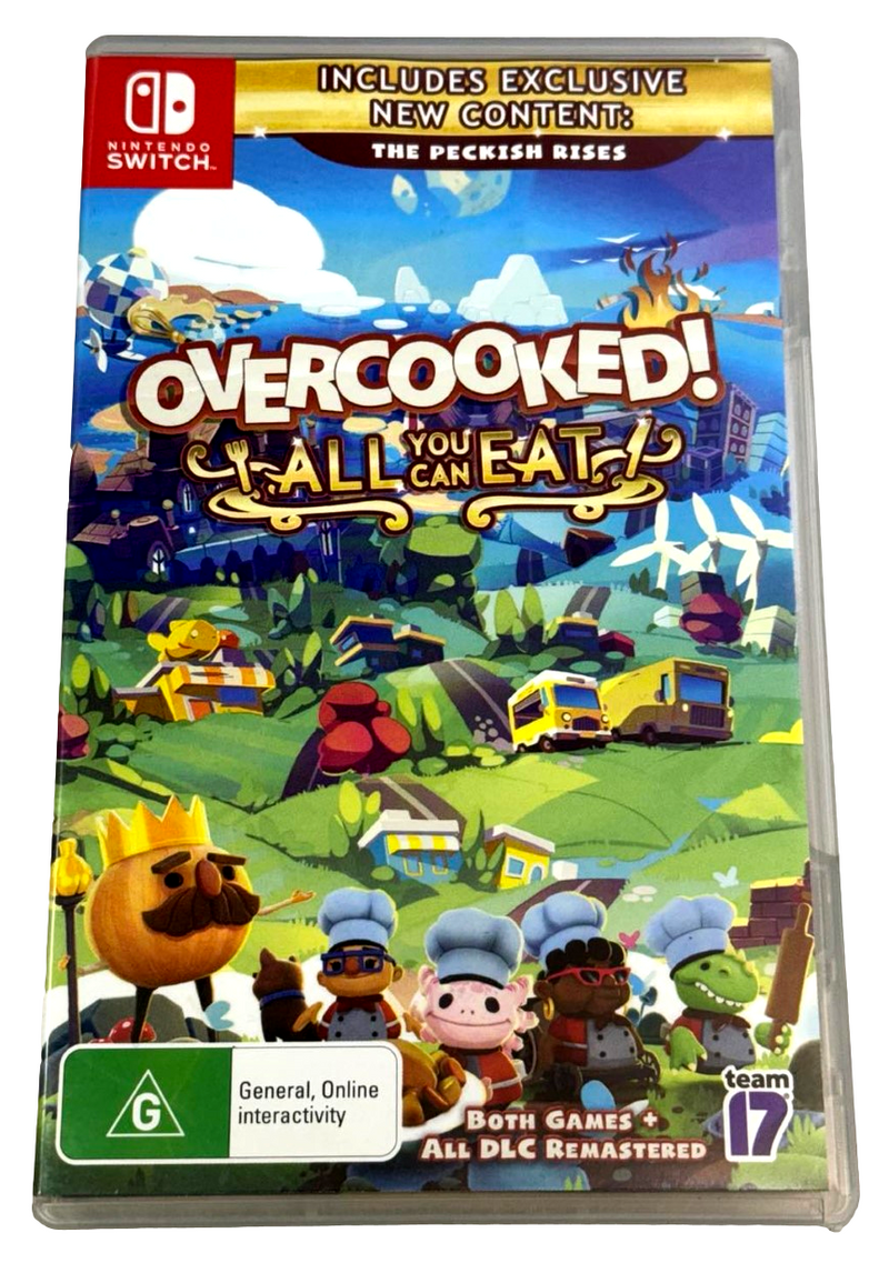 Overcooked All You can Eat Nintendo Switch