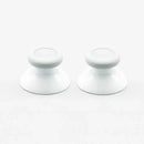 Pair of Analog Thumbstick Caps XBOX Controller Mushroom White0
