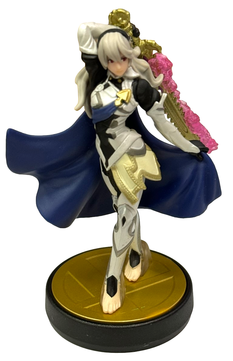 Super Smash Bros Collection N0.60 Corrin Player 2 Nintendo Amiibo Loose (Preowned)