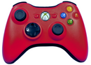 Genuine Red/Black Xbox 360 Wireless Controller0