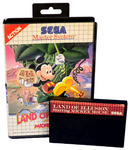 Land of Illusion Starring Mickey Mouse Sega Master System *No Manual*0