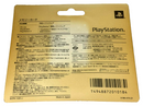 Sealed Genuine Sony Playstation 1 Memory Card 1MB PS1 Official Island Blue