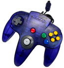 Funtastic Grape Grape Nintendo 64 Console and Controller PAL N643