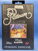 Disney's Aladdin Sega Mega Drive *No Manual* Platinum Collection1