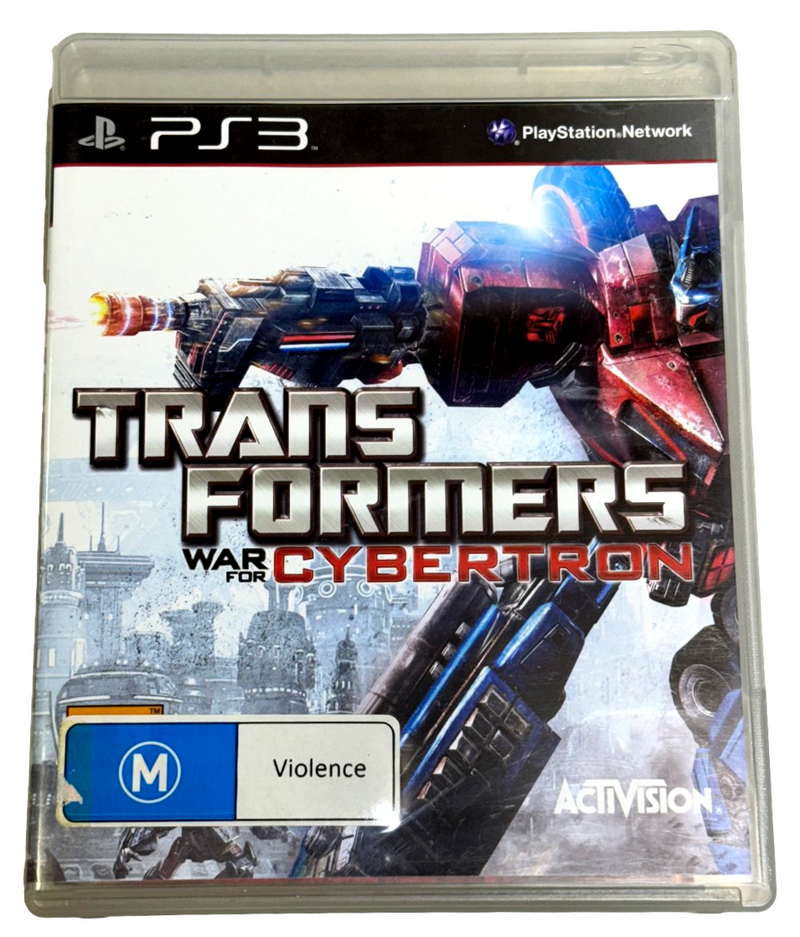 Transformers War for Cybertron Sony PS3 (Preowned)