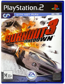 Burnout 3 Takedown PS2 PAL *Complete* PlayStation 20
