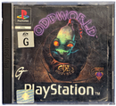Oddworld Abe's Oddysee PS1 PS2 PS3 PAL *No Cover Art* PlayStation0