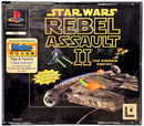 Star Wars Rebel Assault 2 Hidden Empire PS1 PS2 PS3 PAL *Complete* PlayStation0