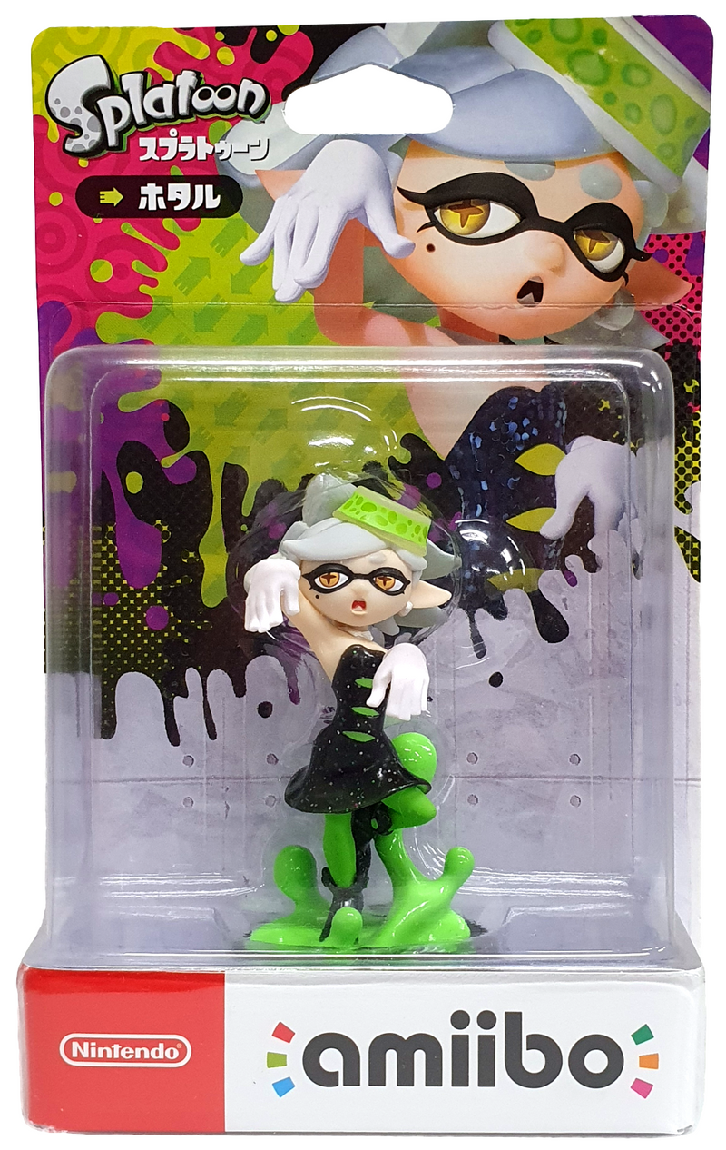 Splatoon Collection Marie Nintendo Amiibo Boxed Japanese Stock