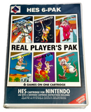 Real Player's Pak Nintendo HES NES Boxed PAL *Complete* Piggy Back (Preowned)