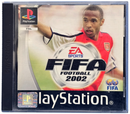 FIFA Football 2002 PS1 PS2 PS3 PAL *No Cover Art*0