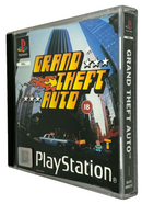 Grand Theft Auto PS1 PS2 PS3 PAL *Complete with Map*3