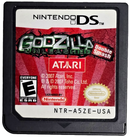Godzilla Double Smash Nintendo DS 2DS 3DS Game *Cartridge Only*1