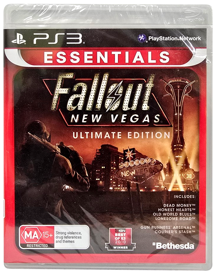 Fallout New Vegas  PS3 *Essentials* PlayStation 31