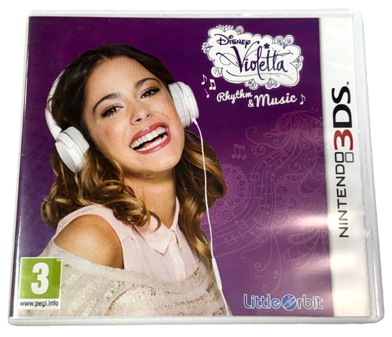 Violetta Rhythm & Music Nintendo 3DS 2DS Game (Preowned)