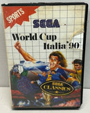 World Cup Italia 90 Sega Master System *No Manual*1