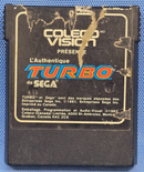 The Official Turbo By Sega For Coleco Vision  *Cartridge Only*1