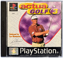 Actua Golf 3 PAL PS1 PS2 PS3 *Complete* PlayStation