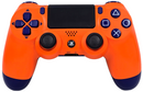 Genuine Sony PlayStation 4 DualShock Wireless Controller PS4 Orange0