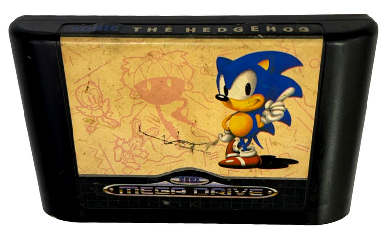 Sonic the Hedgehog Sega Mega Drive *Cartridge Only*