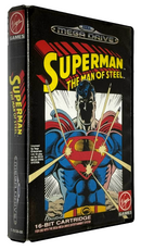 Superman The Man of Steel Sega Mega Drive *No Manual*2