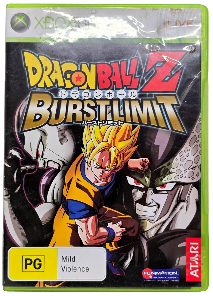 DragonBall Z Burst Limit XBOX 360 PAL