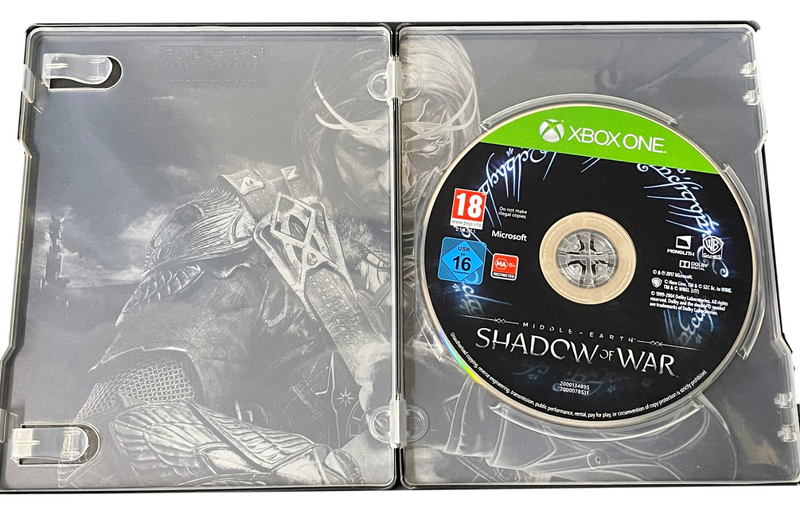 Shadow of War Microsoft Xbox One Steelbook (Preowned)