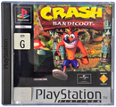 Crash Bandicoot (Platinum) PS1 PS2 PS3 PAL *Complete* PlayStation