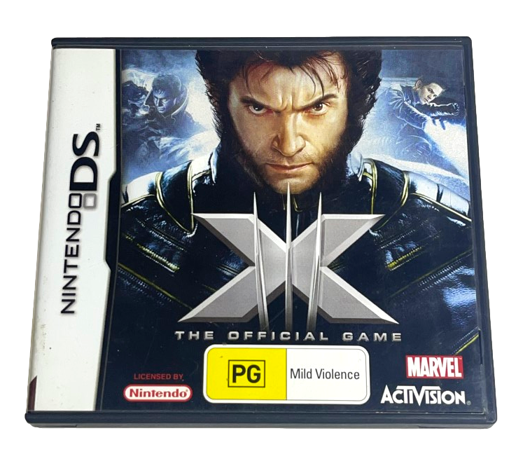 X-Men The Official Game Nintendo DS 2DS 3DS Game *Complete* (Preowned)