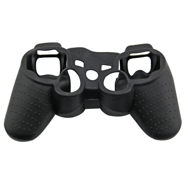 Silicone Cover For PS3 Controller Case Skin Cool Designs Extra Grip