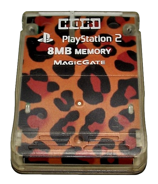 Hori Magic Gate PS2 Memory Card PlayStation 2 8MB