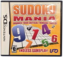 Sudoko Mania Nintendo DS 2DS 3DS Game *Complete*0