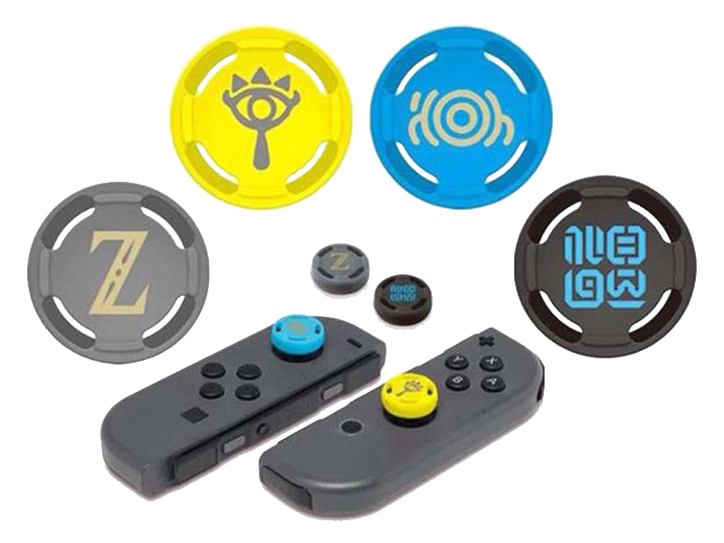 Thumb Grips X2 For Nintendo Switch and Switch Lite Controller Cover Caps Zelda