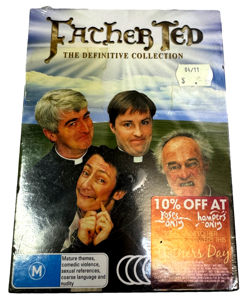 Father Ted The Definitive Collection DVD