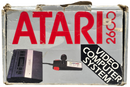 Refurbished Atari 2600 Jr Console + Joypad In Original Box Matching Serials