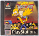The Simpsons Wrestling PS1 PS2 PS3 PAL *No Manual* PlayStation0