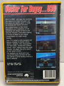 Tomcat F-14 Fighter Simulator Atari 2600 *Complete*