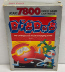 Boxed Dig Dug Atari 7800 *Complete*2