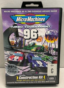 Micro Machines Turbo Tournament 96 Sega Mega Drive *Complete*1