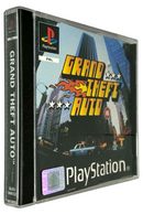 Grand Theft Auto PS1 PS2 PS3 PAL *Complete with Map*4