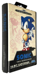Sonic The Hedgehog Sega Mega Drive PAL *No Manual*1
