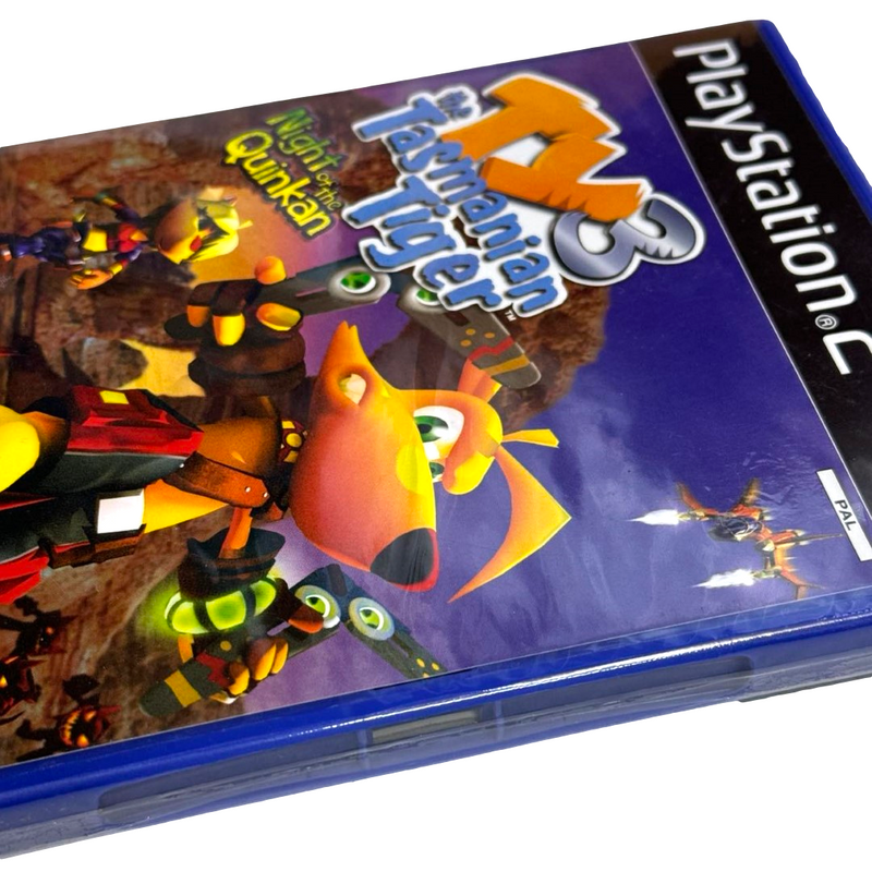 Ty 3 The Tasmanian Tiger Night of the Quinkan PS2 PAL *Sealed* Playstation 2