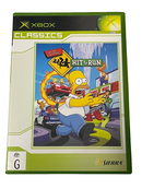 The Simpsons Hit and Run XBOX PAL (Classics) *Complete* (Preowned)