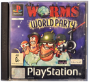 Worms World Party PAL PS1 PS2 PS3 *Complete* PlayStation0