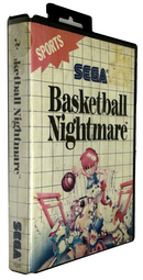 Basketball Nightmare Sega Master System *No Manual* Ex Rental2
