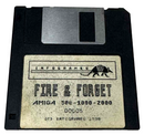 Fire & Forget Amiga 3.5 Floppy Infrogames Software0