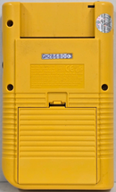 Refurbished Yellow Original Nintendo Game Boy Console DMG-014