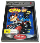 Crash Tag Team Racing PS2 (Platinum) PAL *Complete*0