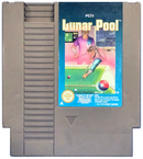 Lunar Pool Nintendo NES PAL *Cartridge Only*0